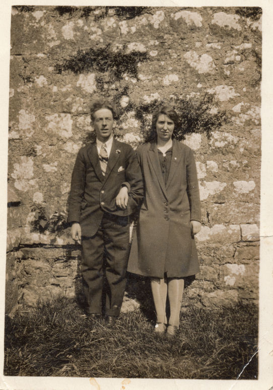 Michael and Katherine Barrett 1930s thumb